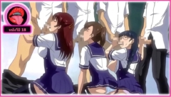 คลิปการ์ตูนเอ็กซ์ นักเรียนญี่ปุ่นมั่วเซ็กส์กันเองในห้องเรียนระหว่างชายหญิงจับผู้หญิงคุกเข่าโม๊คควยเป็นคู่ๆ น้ำเเเตกกระจายสไตล์การ์ตูนญี่ปุ่น